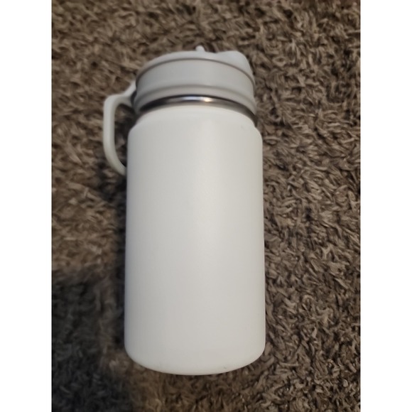 Hydroflask White/Grey Flip-Top 12 Oz - Picture 2 of 8
